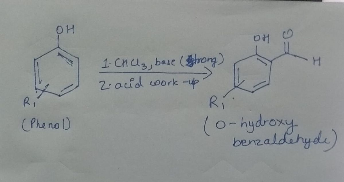 Chemistry homework question answer, step 1, image 1